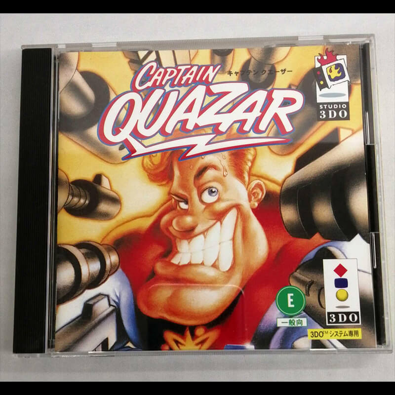 Лицензионный диск игры Captain Quazar для 3DO
